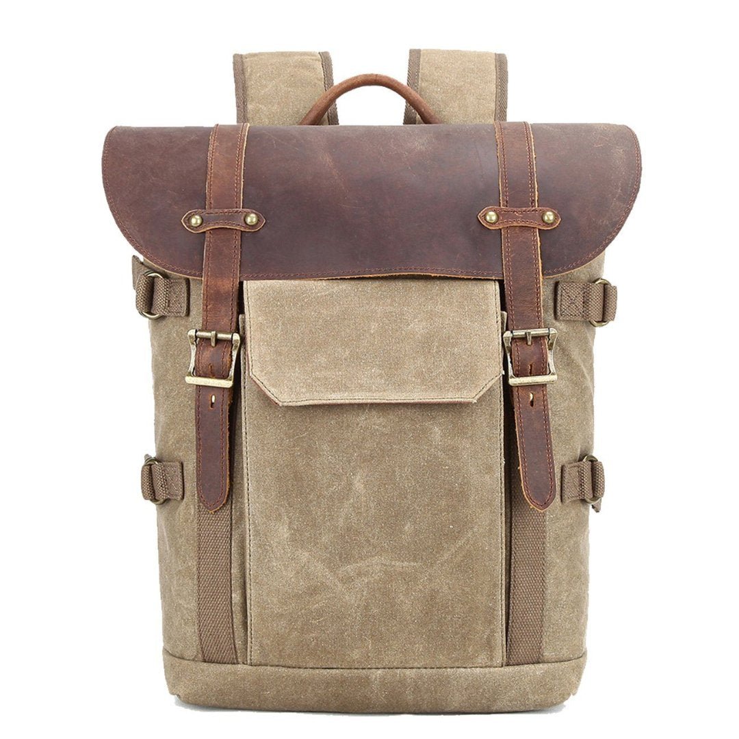 Huxley Vintage Kamera-Rucksack