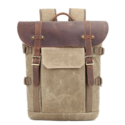 Huxley Vintage Kamera-Rucksack