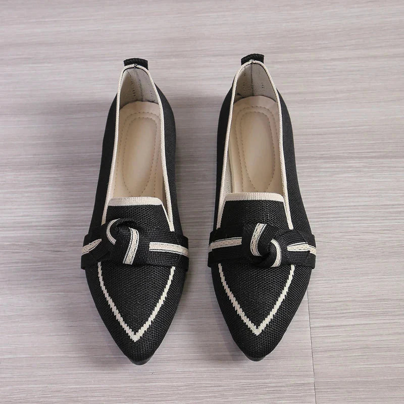 Jordana Spitz Zulaufende Loafers