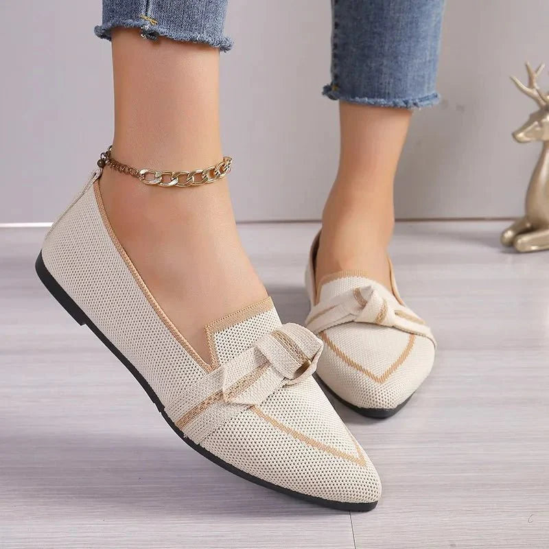 Jordana Spitz Zulaufende Loafers