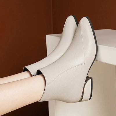 Julane Stiefeletten mit Blockabsatz