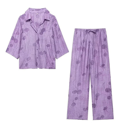 Kamala 2-Teiliges Loungewear-Set