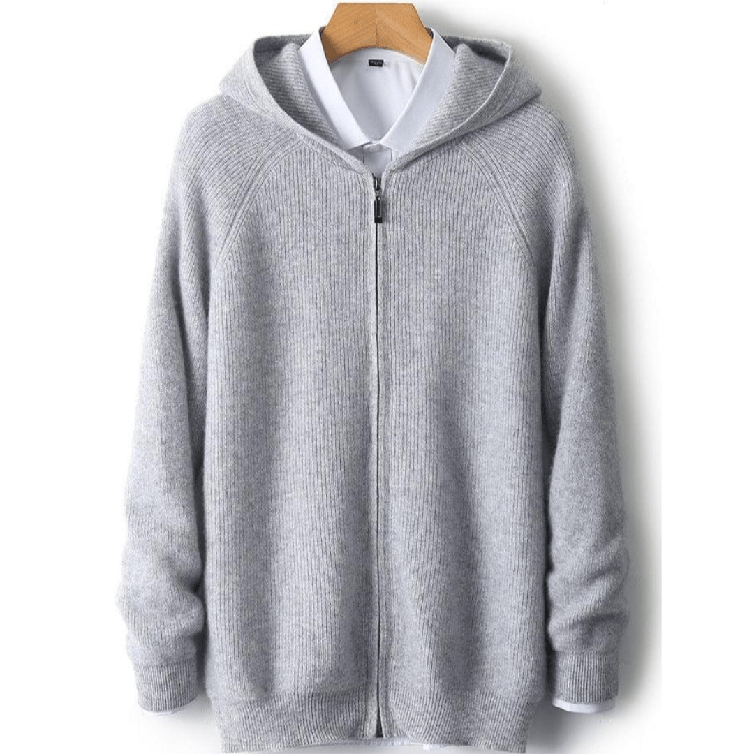 Kenton Gerippter Hoodie