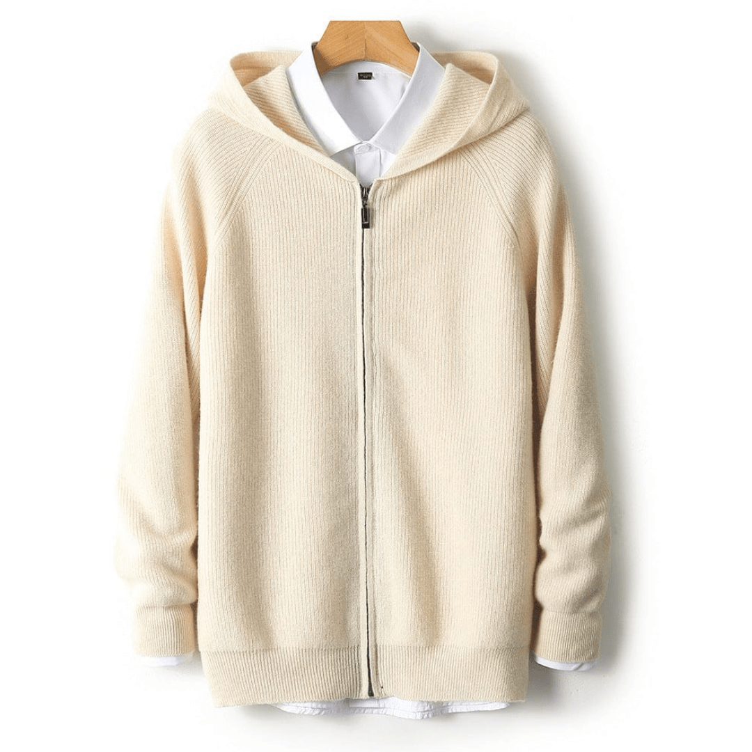 Kenton Gerippter Hoodie