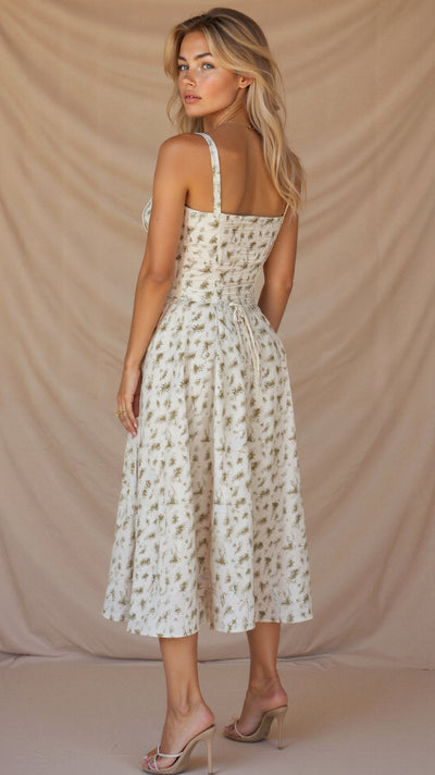 Kiana Taillenkleid – Figurschmeichelndes Design mit Fließendem Stoff für Jeden Anlass