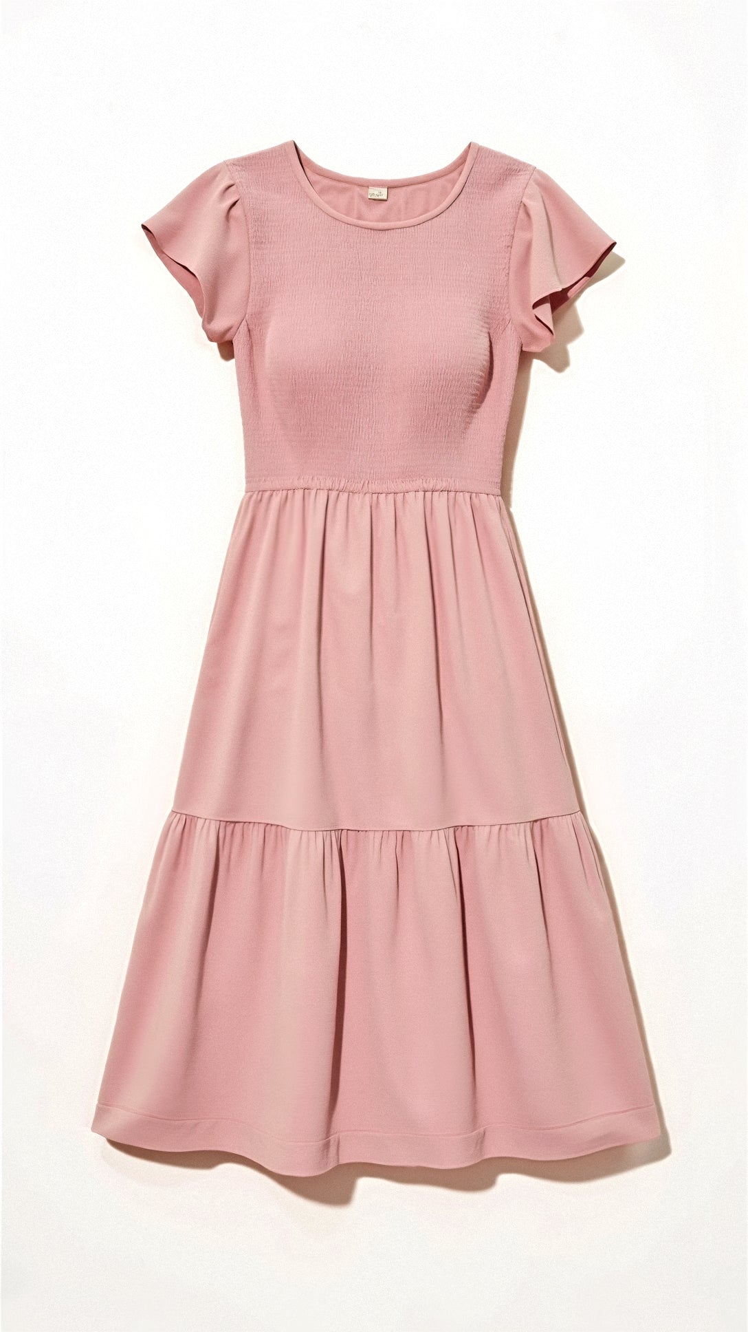 Leni Gesmoktes Midikleid