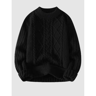 Lonnie Kabelstrickpullover