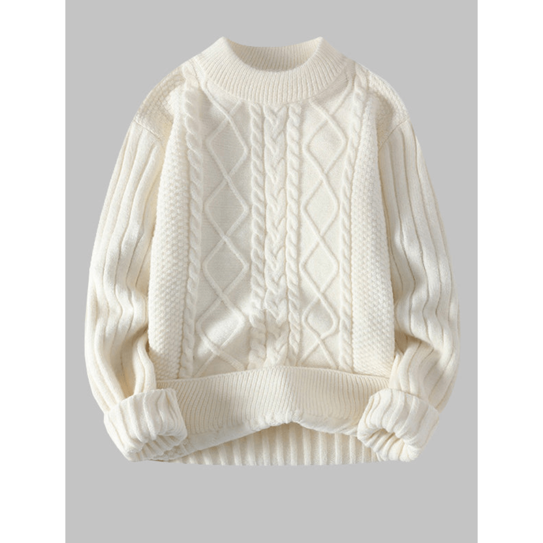 Lonnie Kabelstrickpullover