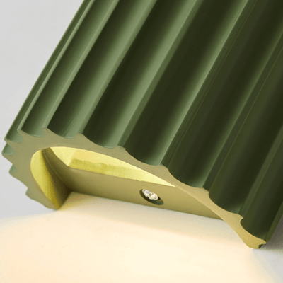 Lumière Halbkreisförmige Wandleuchte