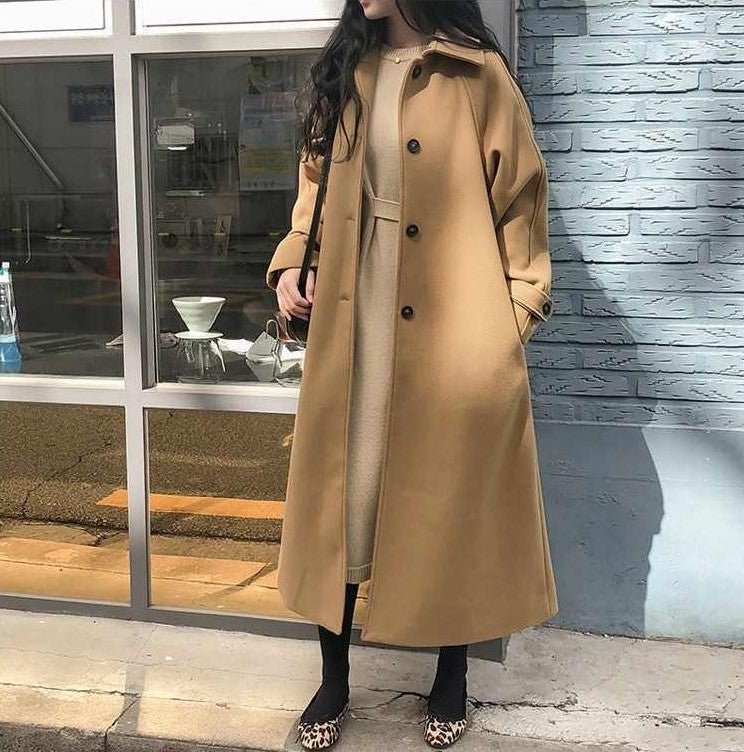 Maia Langer Trenchcoat