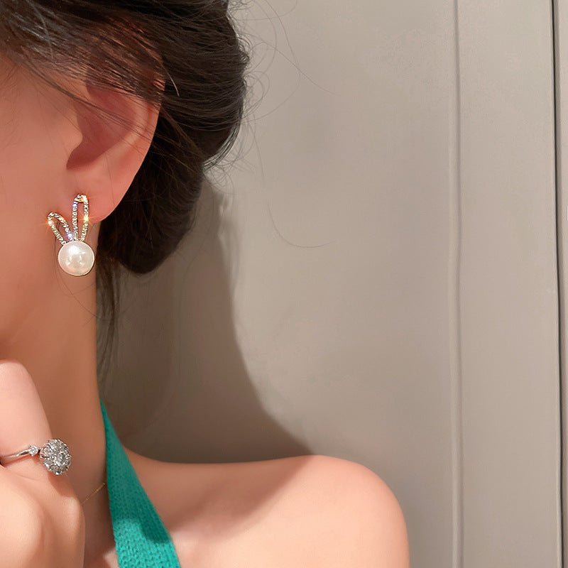 Micara - Bunny Pearls - Ohrringe