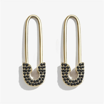 Micara - Crystal Pindrops - Ohrringe