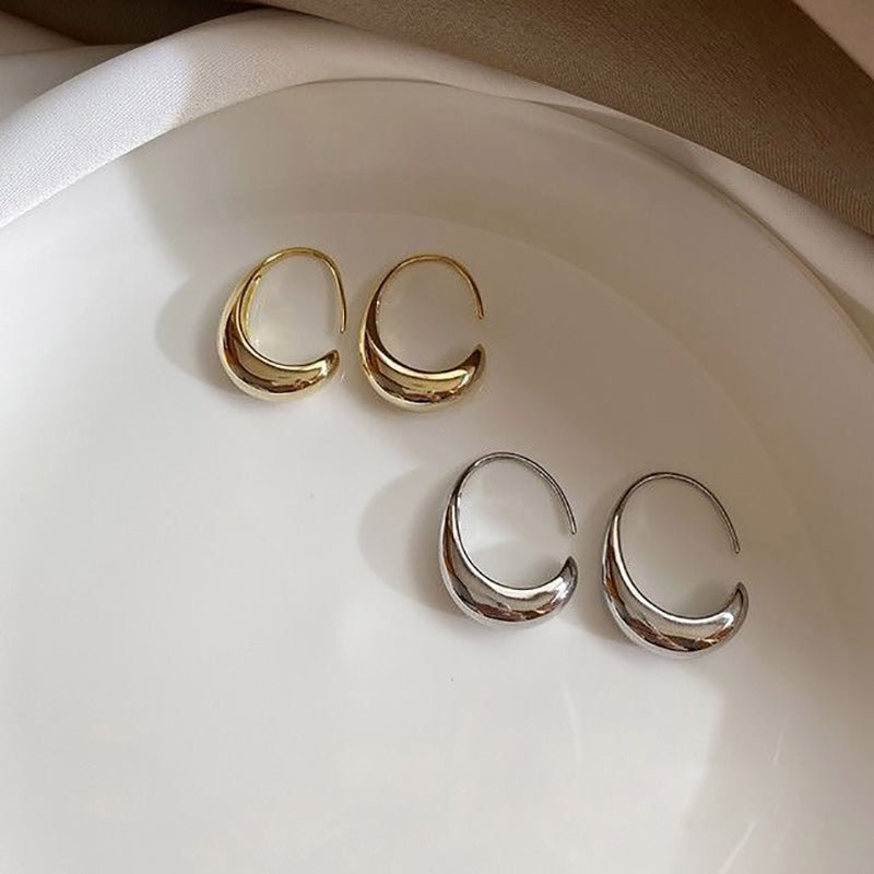 Micara - Curvy Hoops - Ohrringe