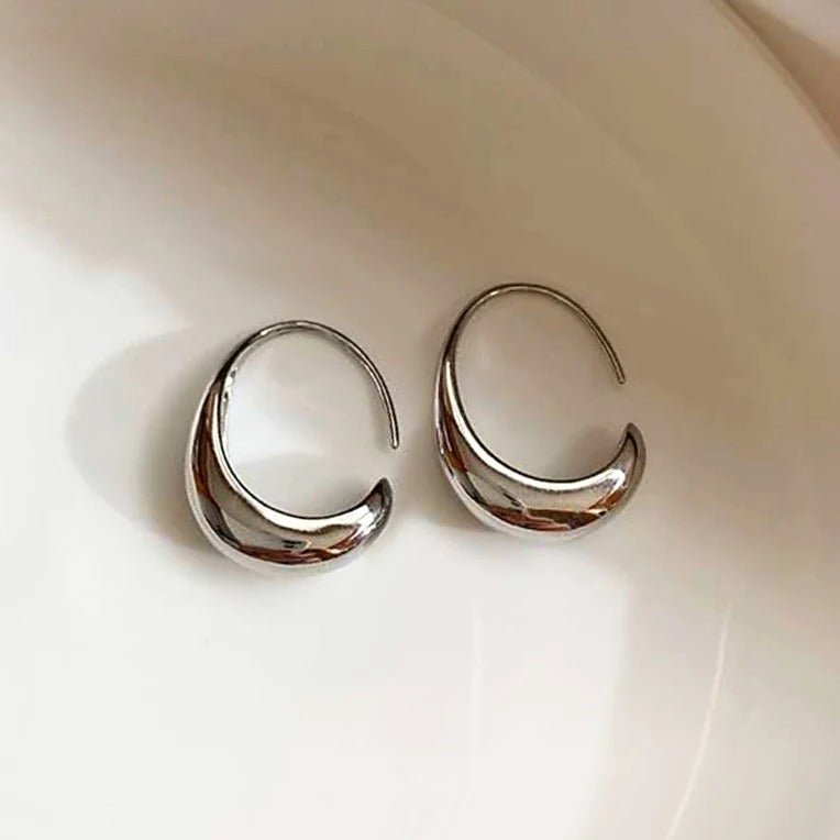 Micara - Curvy Hoops - Ohrringe