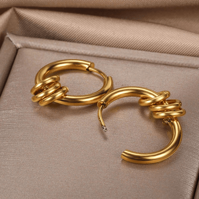 Micara - Ein spielerischer Twist auf einem Klassiker - Ohrringe