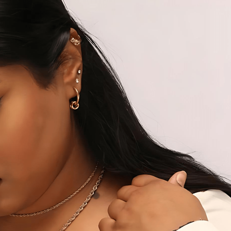 Micara - Ein spielerischer Twist auf einem Klassiker - Ohrringe