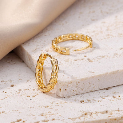 Micara - Glam Hoops - Ohrringe