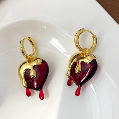 Micara - Heart Melts - Ohrringe