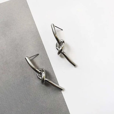 Micara - Knotty Dangles - Ohrringe