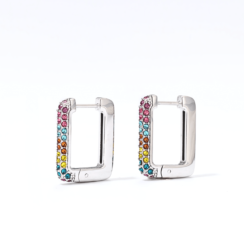 Micara - Radiant Squares - Ohrringe