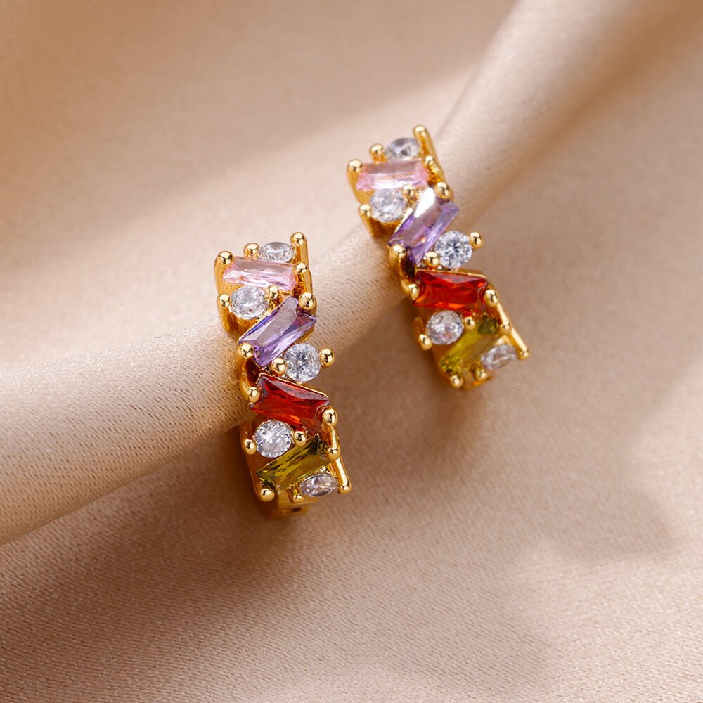 Micara - Rainbow Sparkles - Ohrringe