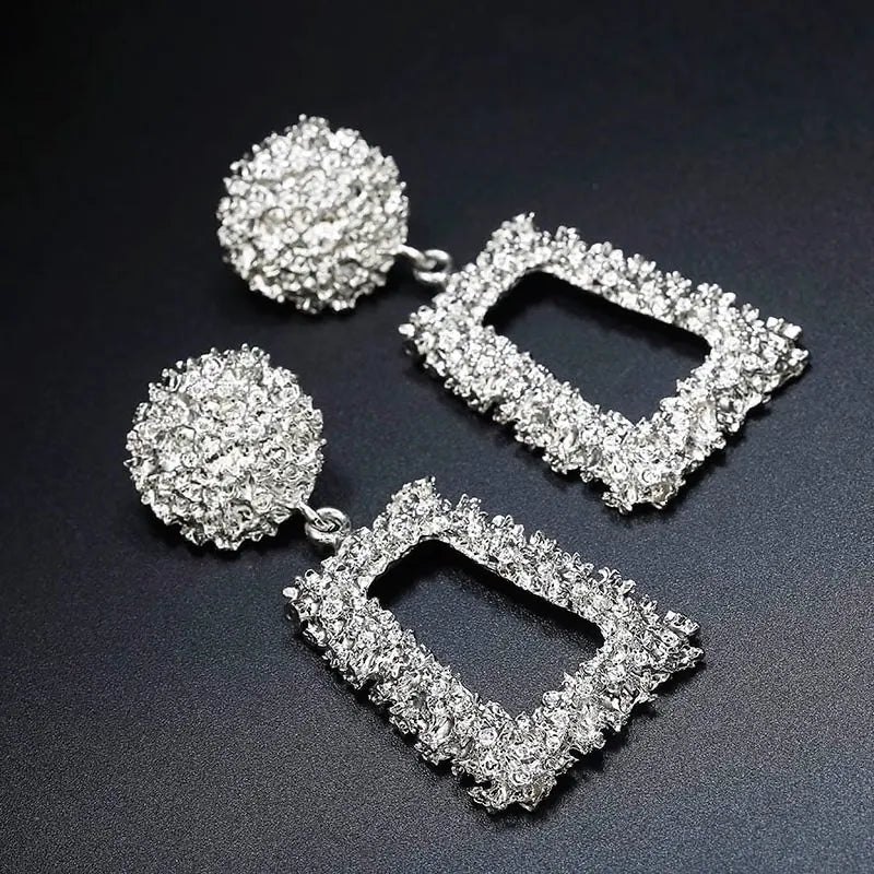 Micara - Square Statements - Ohrringe