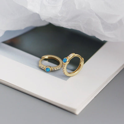 Micara - Turquoise Dream - Ohrringe