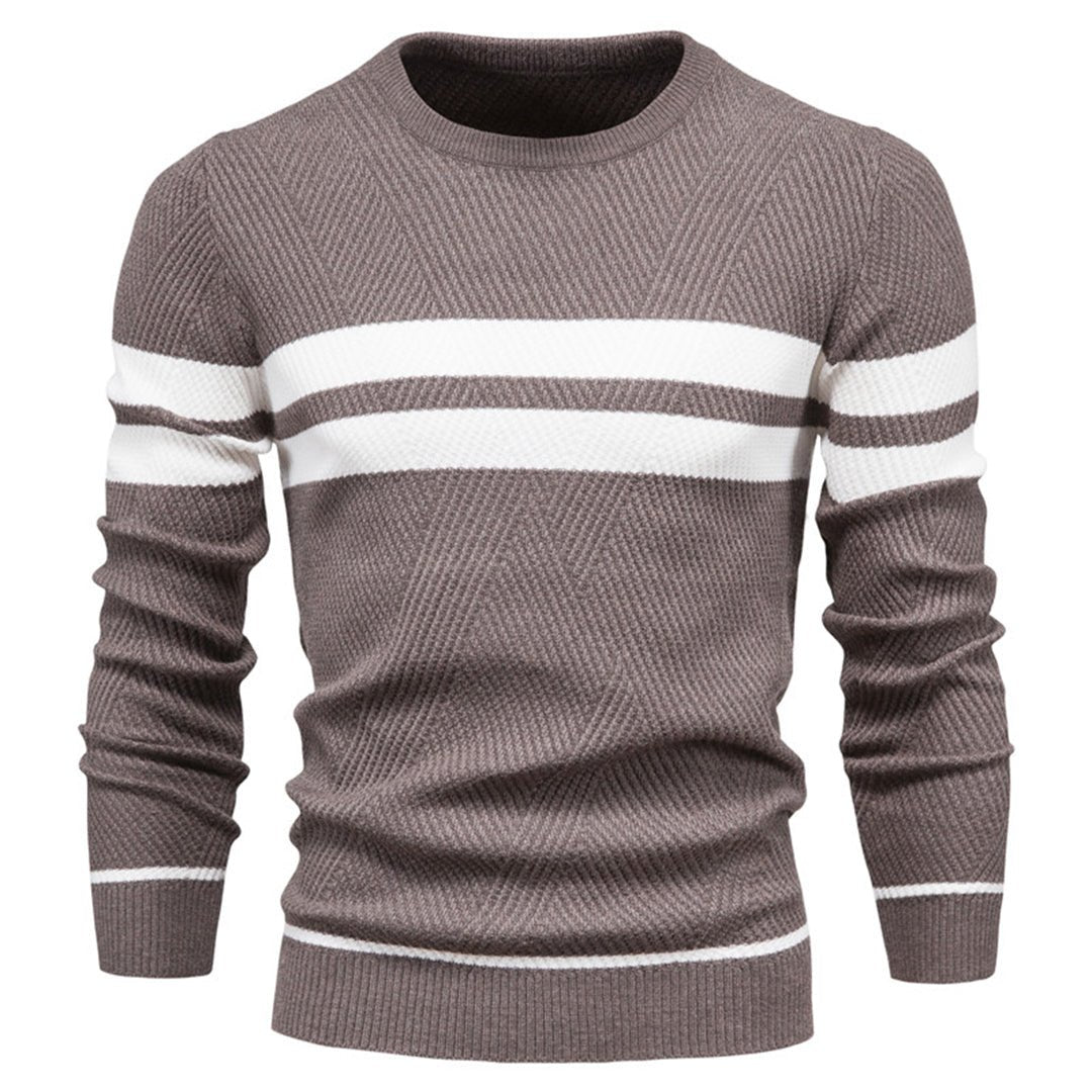Primus Gestreifter Strickpullover