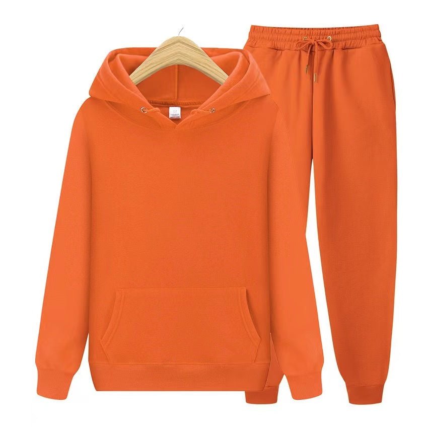 Robin Unisex Hoodie und Jogginghose im Set