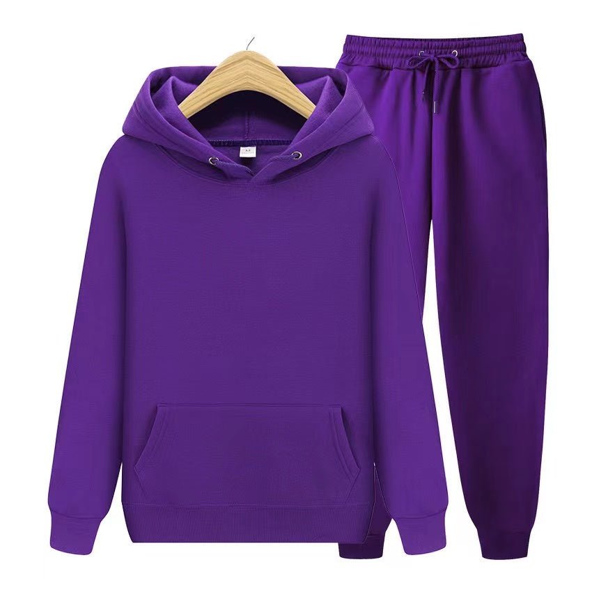 Robin Unisex Hoodie und Jogginghose im Set