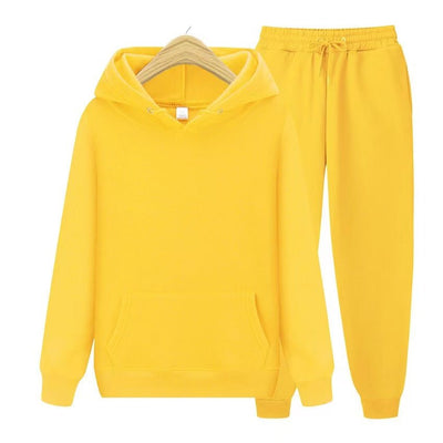 Robin Unisex Hoodie und Jogginghose im Set