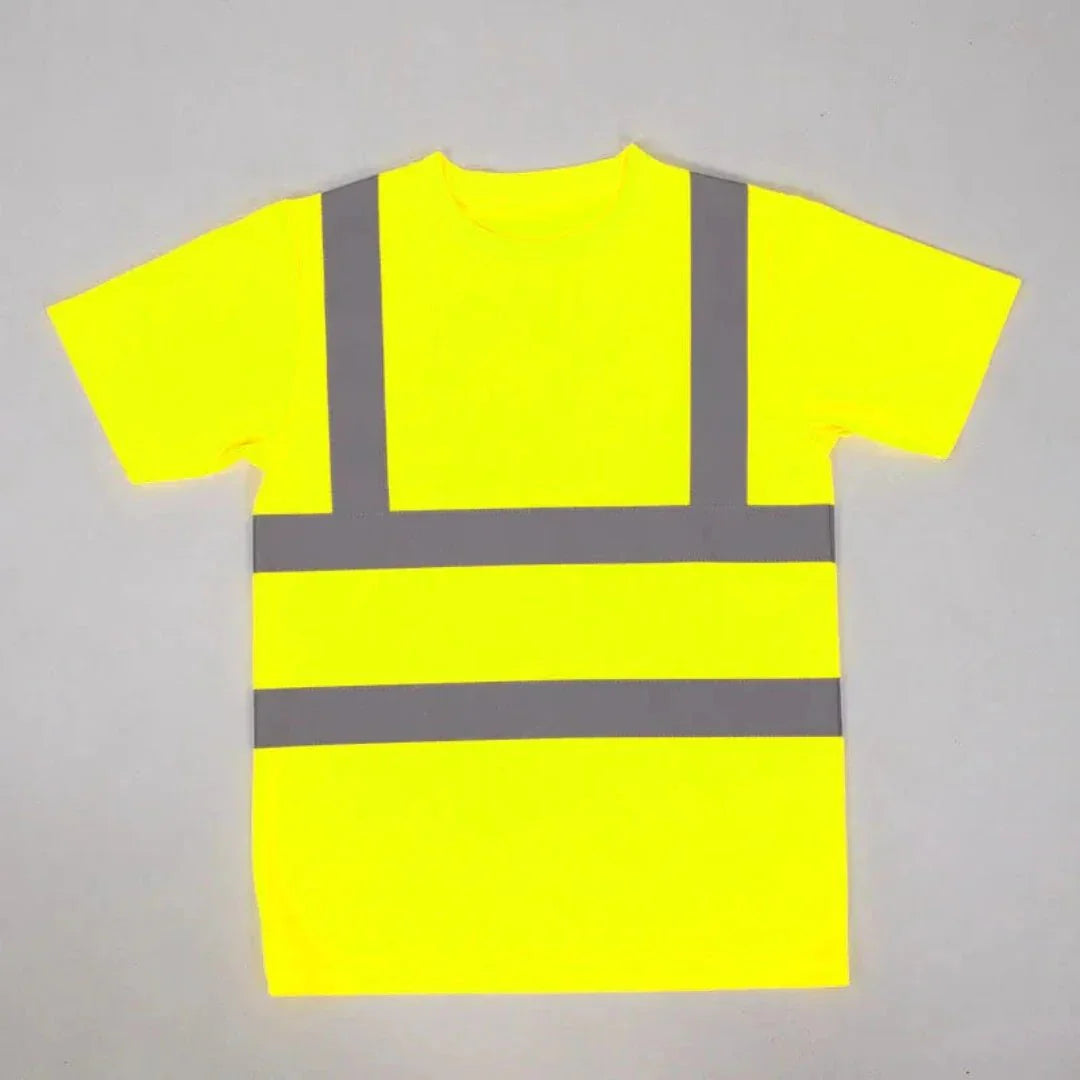 Usher Reflektierendes Sicherheit-T-Shirt