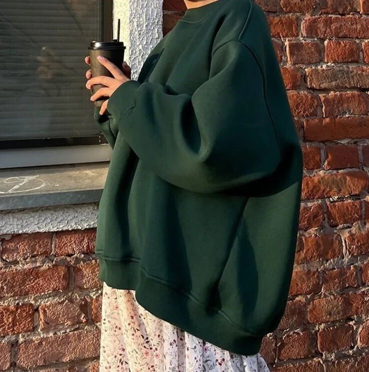 Vanna Übergroßes Sweatshirt