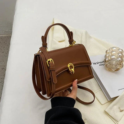 Vera Leder Umhängetasche