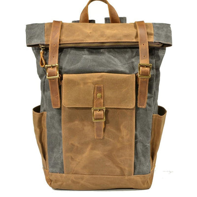 Wiley Vintage Schnallenrucksack