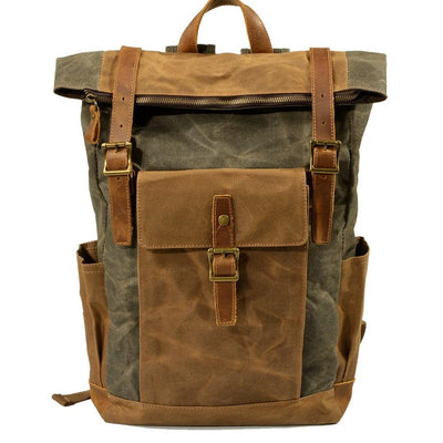 Wiley Vintage Schnallenrucksack