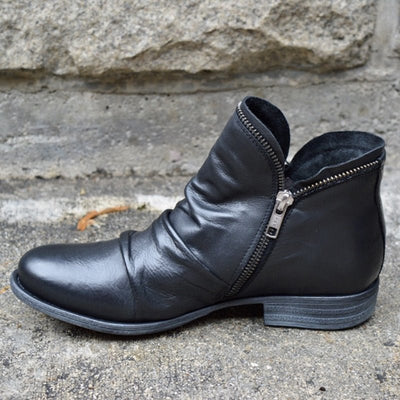 Navajo - trendige stiefelette für kalte tage