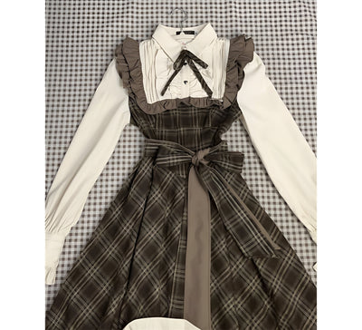 Brigida | Elegantes Zweiteiliges Kleid mit Einzigartigen Details