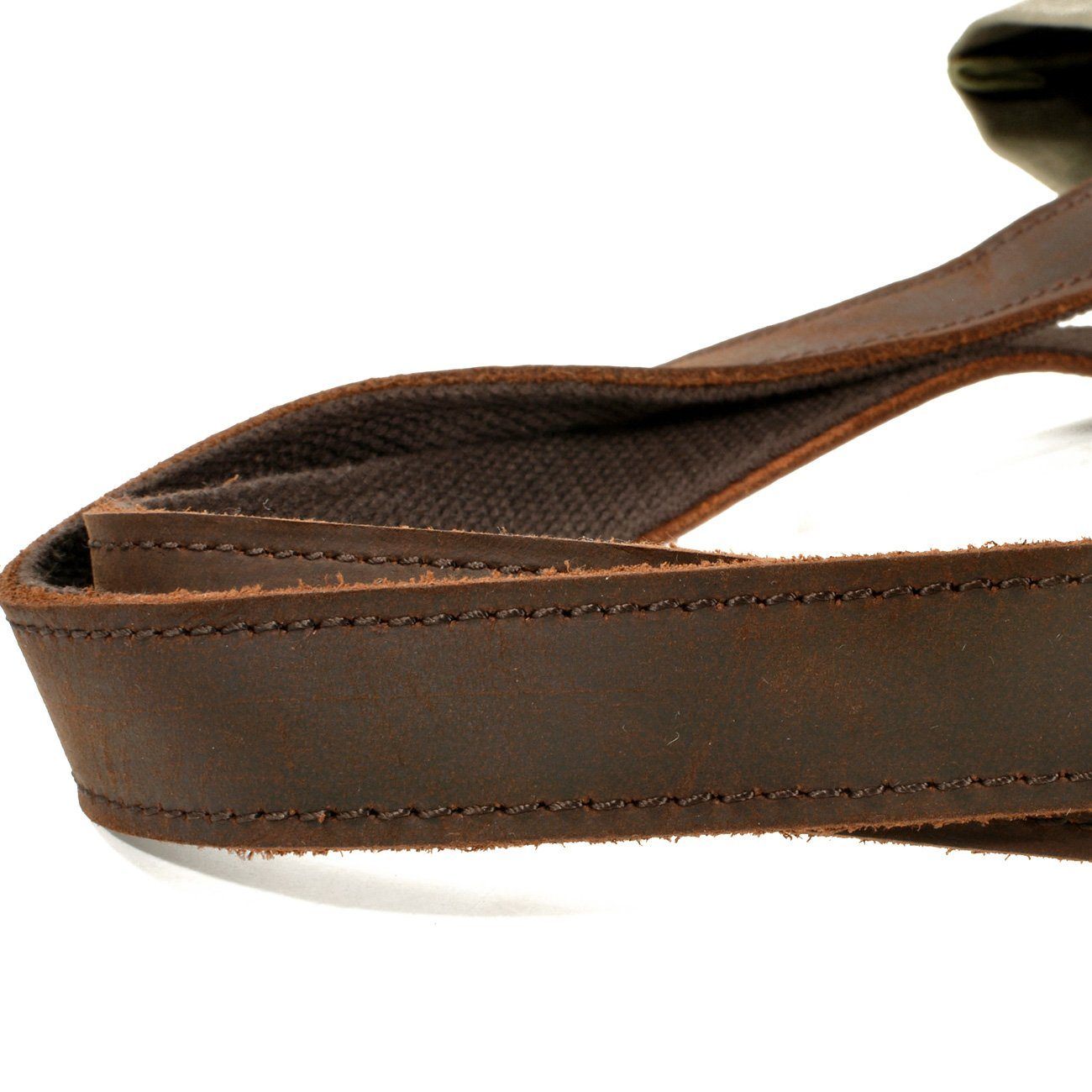 Bovec™ - Gewachste Canvas Schultertasche Mit Ledergriffen, Vintage-Design, 27L, Unisex