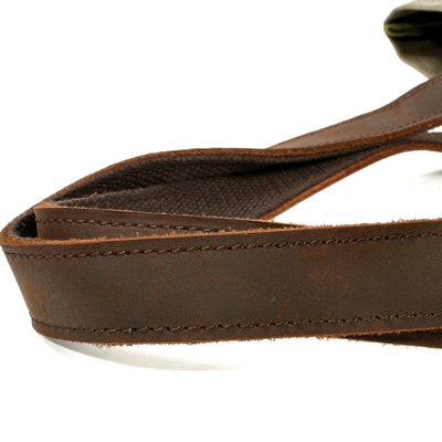 Bovec™ - Gewachste Canvas Schultertasche Mit Ledergriffen, Vintage-Design, 27L, Unisex