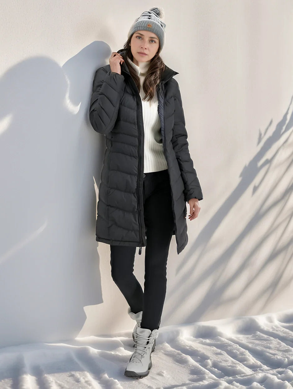 Christina | Extra warme, gesteppte Damenjacke