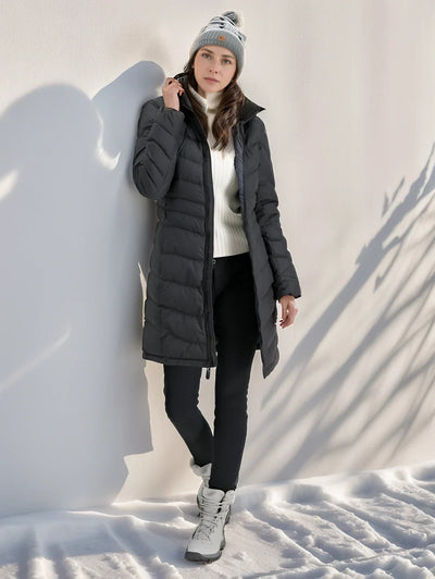 Christina | Extra warme, gesteppte Damenjacke