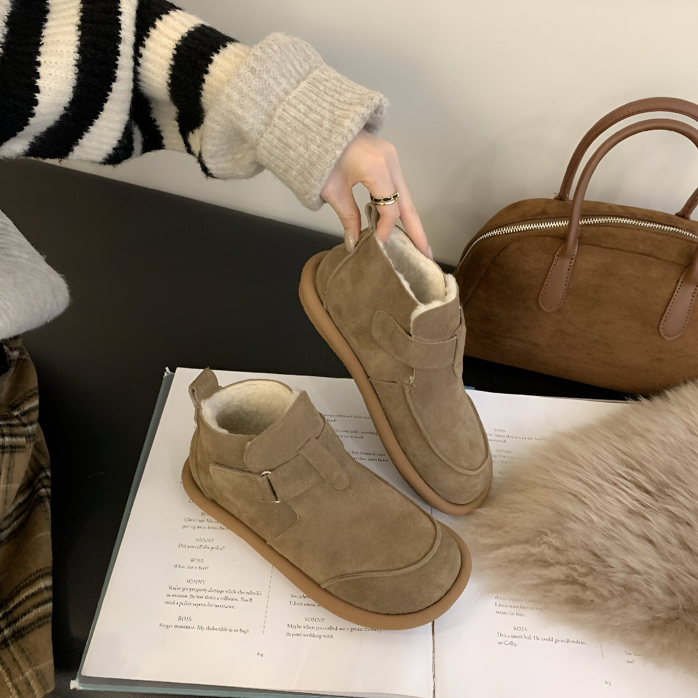 Isaure | Retro-inspirierte Ankle Boots für jeden Anlass