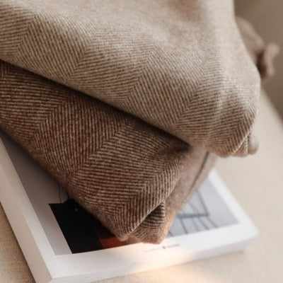 Elegante Bleistifthose aus Wolle