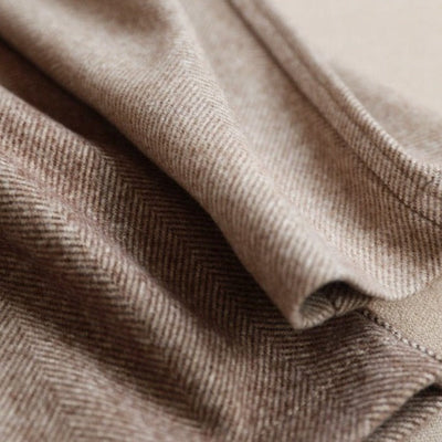 Elegante Bleistifthose aus Wolle