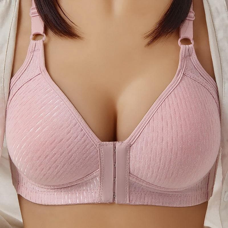 Baumwoll-BH mit Frontverschluß