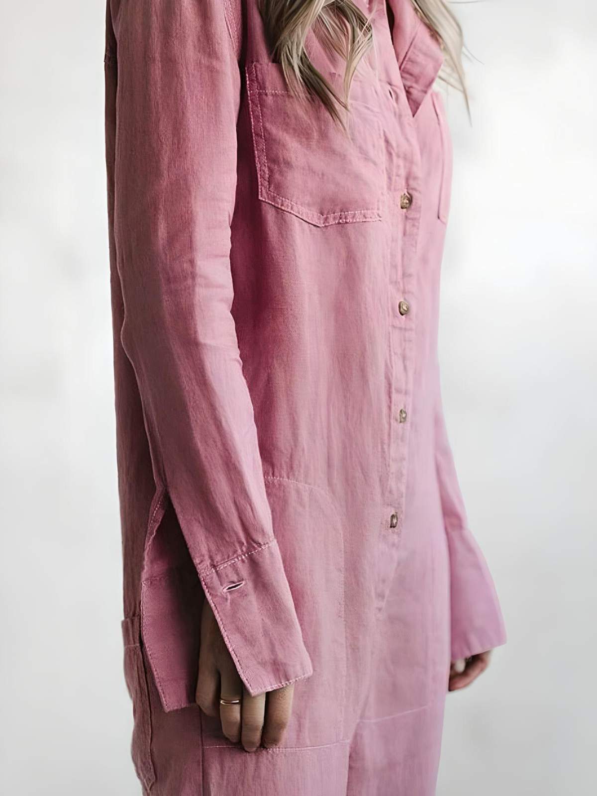 Alessia | Polo-Overall mit Taschen