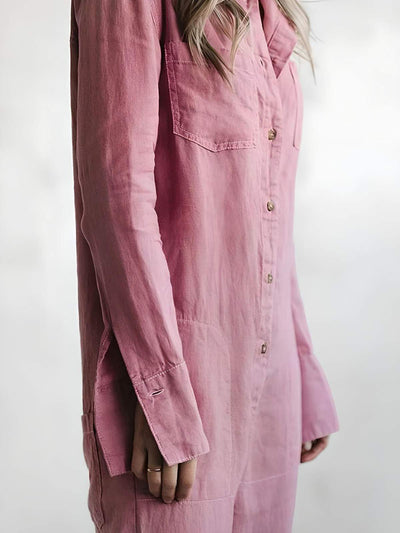 Alessia | Polo-Overall mit Taschen