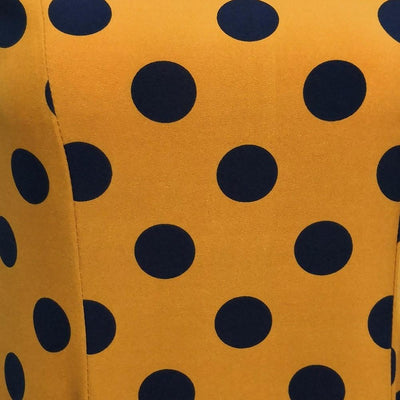 Angeline - Kurzärmeliges Kleid mit Polka Dot