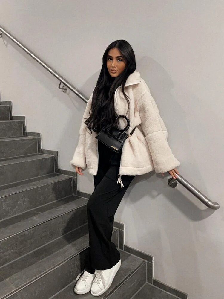 Lorelei - Jacke aus Lammwolle